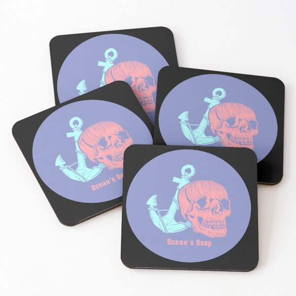 Item preview, Deep Sea Skull | Vintage Nautical Design | Ocean's Deep designed and sold by Half Mess.