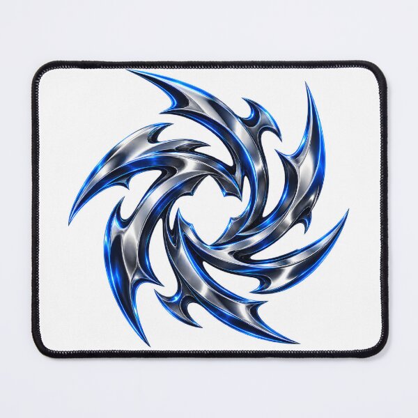 Item preview, Y2K - Tribal Emblem 3 designed and sold by MarkColeImaging.