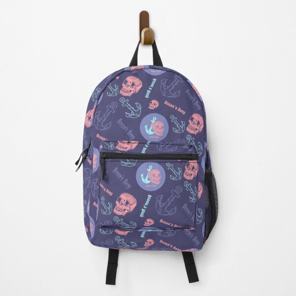 Item preview, Deep Sea Skull | Vintage Nautical Design | Ocean's Deep designed and sold by Half Mess.