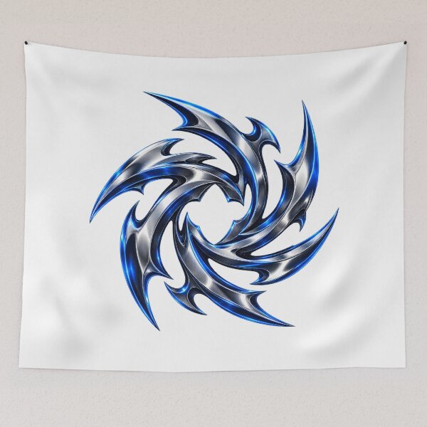 Item preview, Y2K - Tribal Emblem 3 designed and sold by MarkColeImaging.