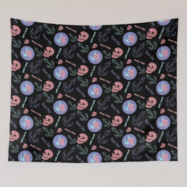 Item preview, Deep Sea Skull | Vintage Nautical Design | Ocean's Deep designed and sold by Half Mess.