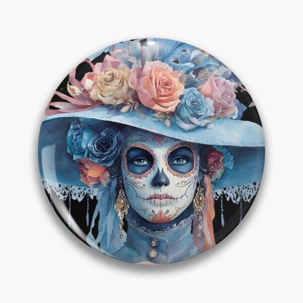 Item preview, Day of the Dead La Catrina designed and sold by Instant Printing.