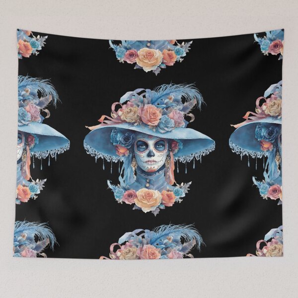 Item preview, Day of the Dead La Catrina designed and sold by Instant Printing.