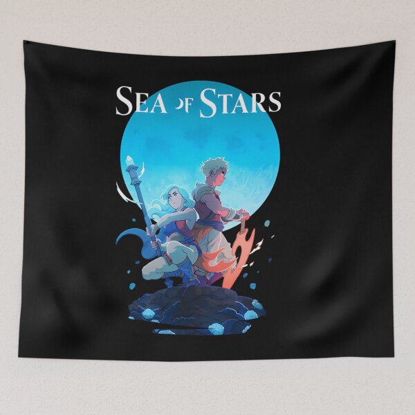 Item preview, Sea Of Stars Zale Valere designed and sold by AhmedFajr.