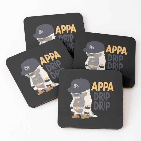 Item preview, Appa Drip Drip Character Style  designed and sold by Aimemore.