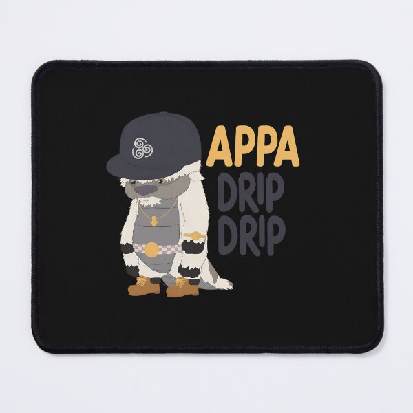 Item preview, Appa Drip Drip Character Style  designed and sold by Aimemore.