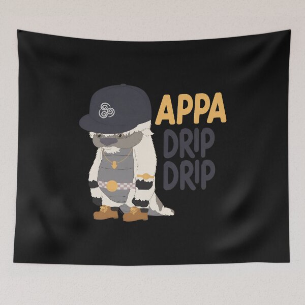Item preview, Appa Drip Drip Character Style designed and sold by Aimemore.