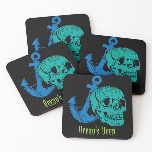 Item preview, Deep Sea Skull | Vintage Nautical Design | Ocean's Deep designed and sold by Half Mess.