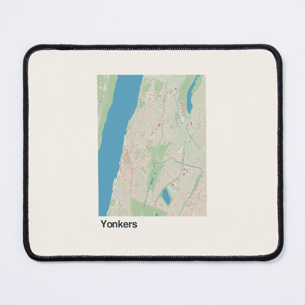 Item preview, Yonkers Minimalistic Map Art designed and sold by MapsNerd.