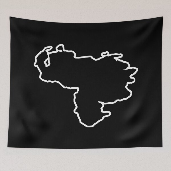 Item preview, Venezuela Country Outline VE designed and sold by shitpostee.