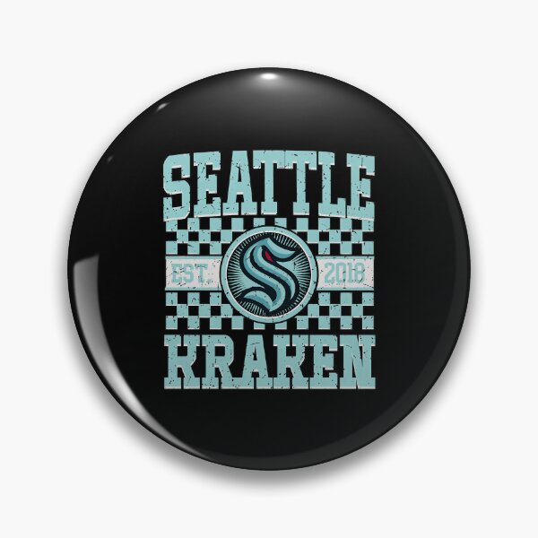 Item preview, Seattle Hockey Team Retro Fan designed and sold by FionnRyen.