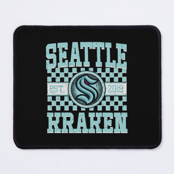 Item preview, Seattle Hockey Team Retro Fan designed and sold by FionnRyen.