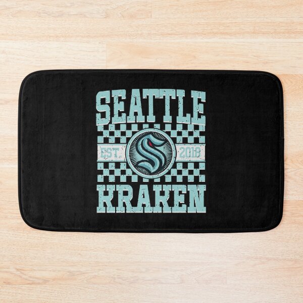 Item preview, Seattle Hockey Team Retro Fan designed and sold by FionnRyen.