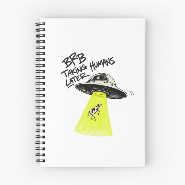Item preview, Better Planet Awaits – Retro UFO Cow Abduction designed and sold by zzz888.