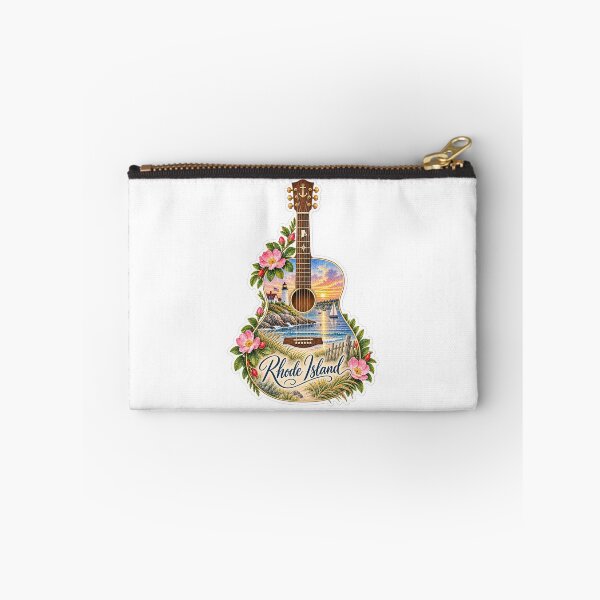 Item preview, Rhode Island Ocean State Guitar designed and sold by Whimspired By Paxx.