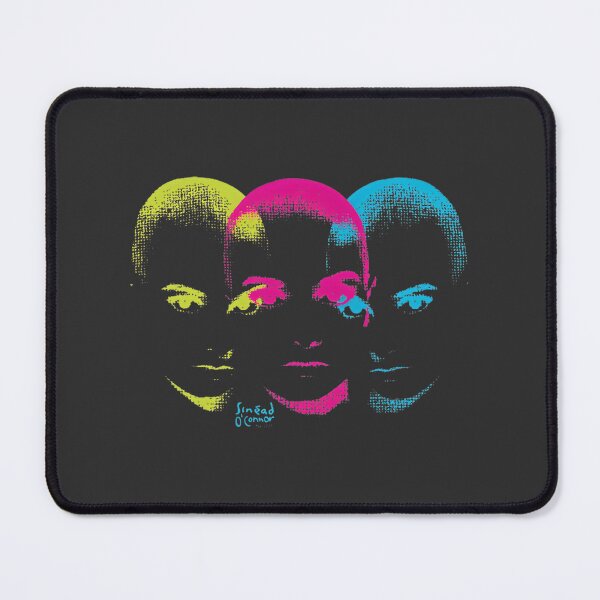 Item preview, Sinéad O'Connor Inspired Artistic Portrait Design designed and sold by shyfart.
