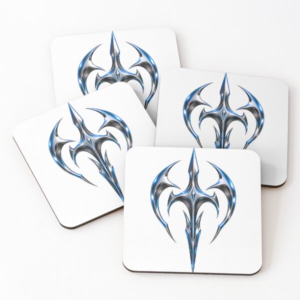 Item preview, Y2K - Tribal Emblem 2 designed and sold by MarkColeImaging.