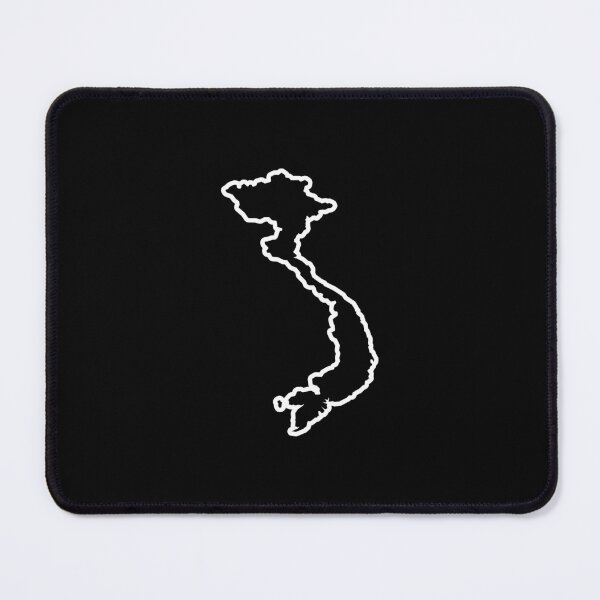 Item preview, Vietnam Country Outline VN designed and sold by shitpostee.