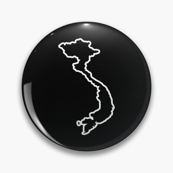 Item preview, Vietnam Country Outline VN designed and sold by shitpostee.