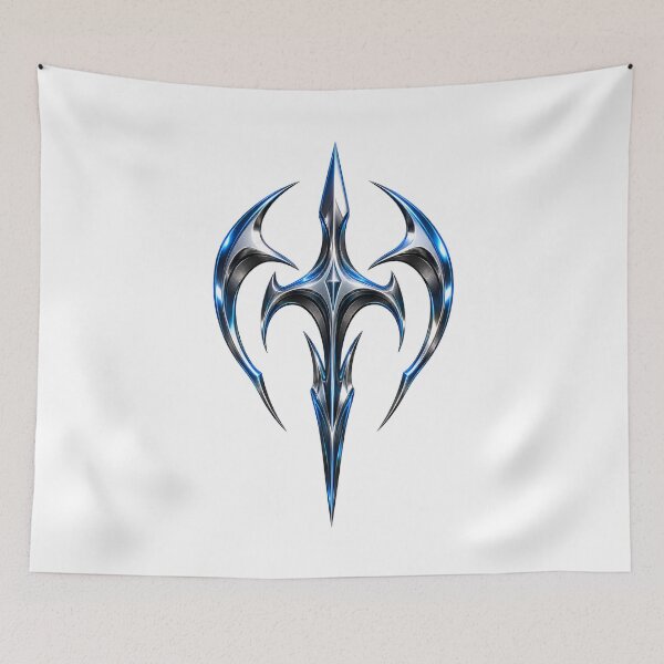 Item preview, Y2K - Tribal Emblem 2 designed and sold by MarkColeImaging.