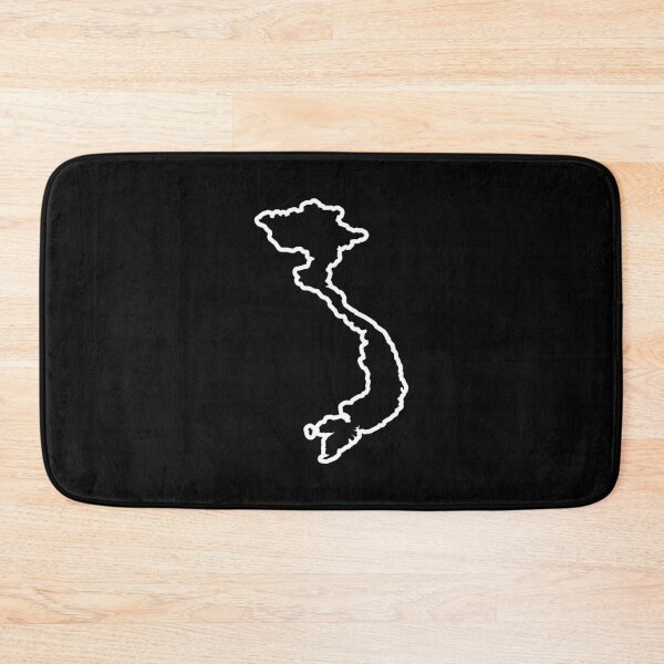 Item preview, Vietnam Country Outline VN designed and sold by shitpostee.