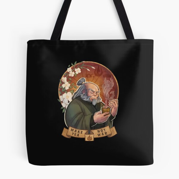 Item preview, Make Tea Not War Uncle Iroh  designed and sold by Aimemore.