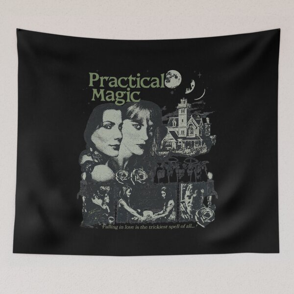 Item preview, Practical Magic Owens Sisters Movie Art designed and sold by DIEGYNOSO12.