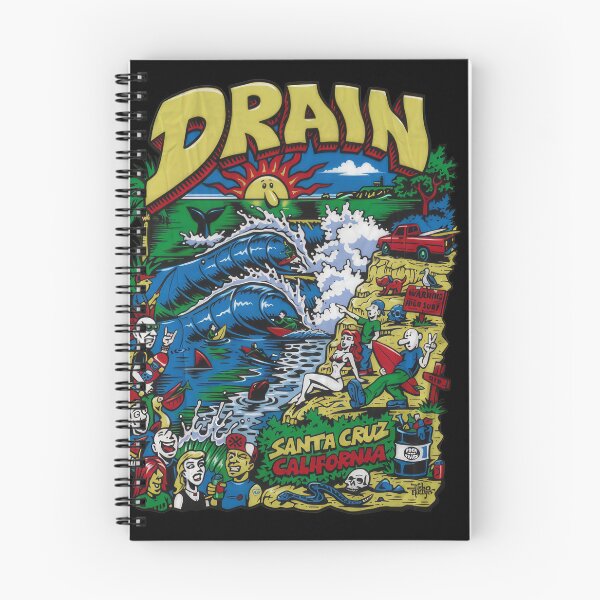 Item preview, Drain Santacruz designed and sold by tdwngplum.
