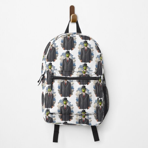 Item preview, Surreal Green Apple Inspired by Magritte with a Modern Tech Twist designed and sold by Tyler Rickard.