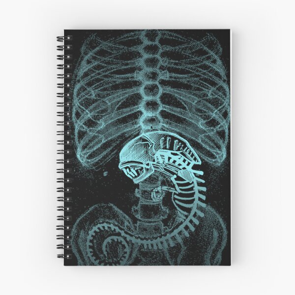 Item preview, Radiography Alien X-Ray designed and sold by AhmedFajr.