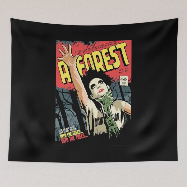 Item preview, Gothic Forest Comic Cover Art designed and sold by DIEGYNOSO12.