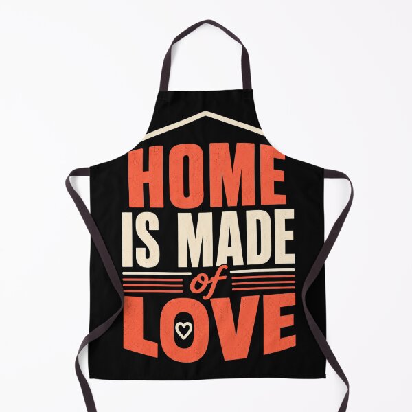 Item preview, Home Is Made of Love Family Quote designed and sold by the-dovlat.