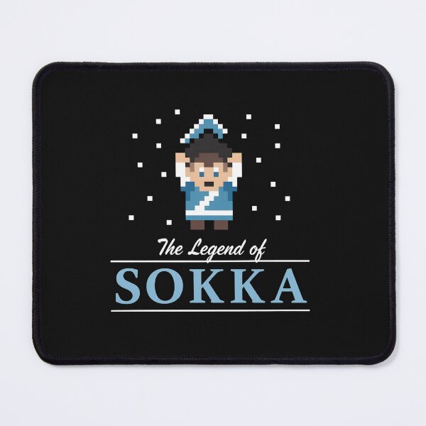 Item preview, Pixel Sokka Legend Retro designed and sold by Aimemore.