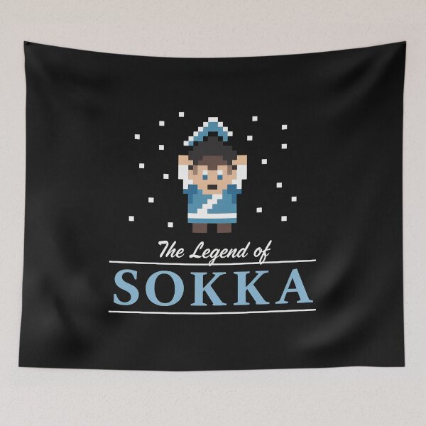 Item preview, Pixel Sokka Legend Retro  designed and sold by Aimemore.