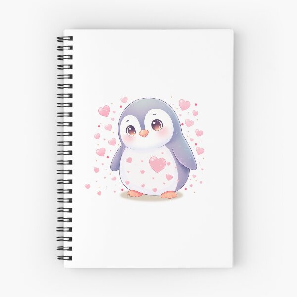 Item preview, Heart Penguin – Love in Pastel designed and sold by Herzbaumatelier.