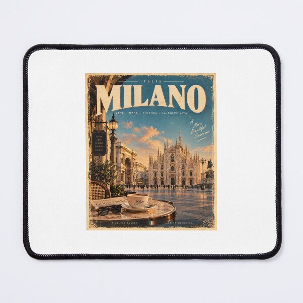 Item preview, Milano Italy – Vintage Italian City designed and sold by Fleetwood1994.