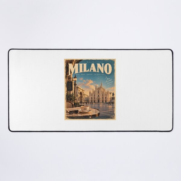Item preview, Milano Italy – Vintage Italian City designed and sold by Fleetwood1994.