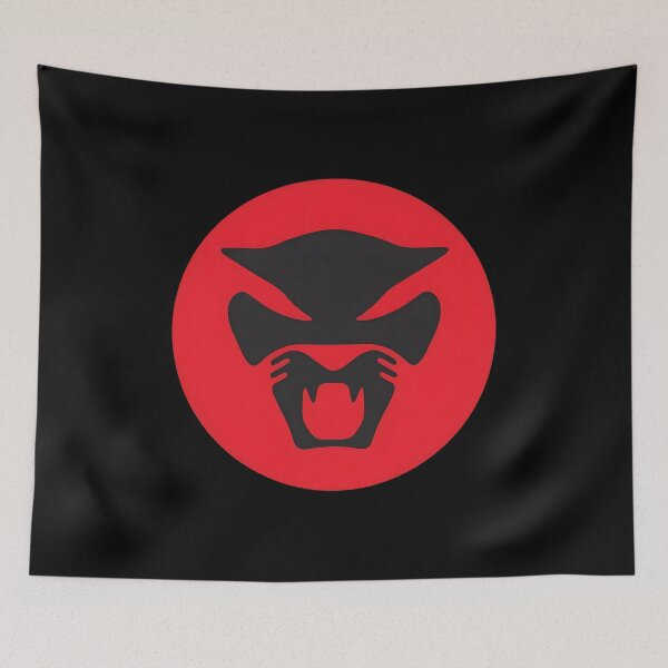 Item preview, Felines Emblem Red Circles Powers  designed and sold by Goodimoodshop.