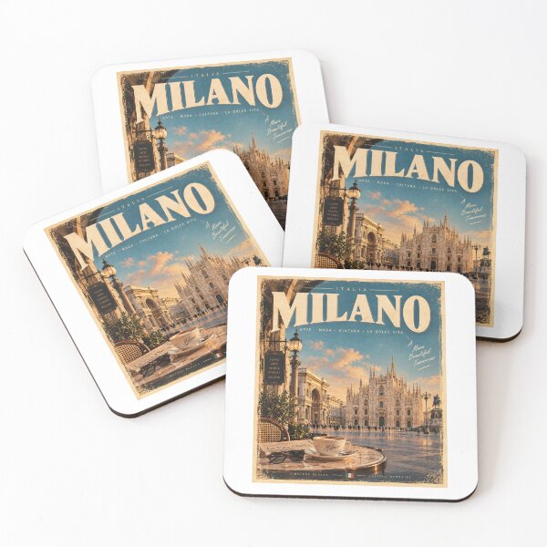 Item preview, Milano Italy – Vintage Italian City designed and sold by Fleetwood1994.