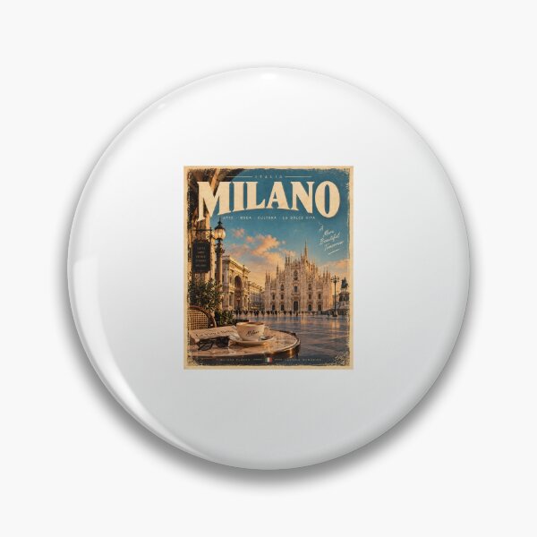 Item preview, Milano Italy – Vintage Italian City designed and sold by Fleetwood1994.