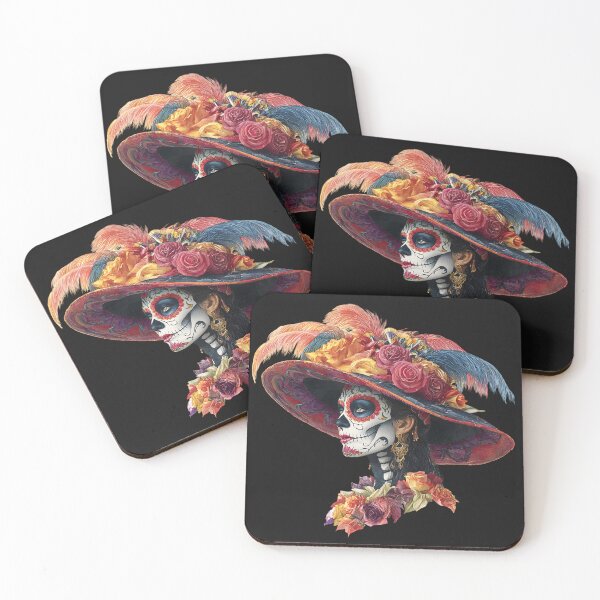 Item preview, Cute La Catrina Day of the Dead designed and sold by Instant Printing.