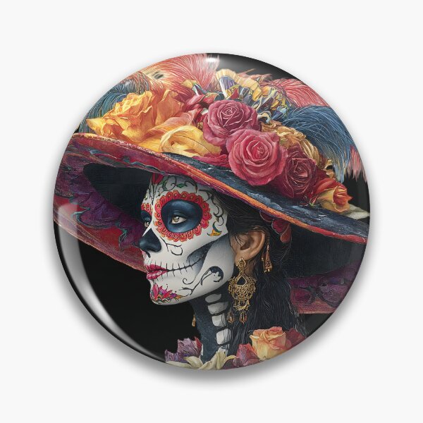 Item preview, Cute La Catrina Day of the Dead designed and sold by Instant Printing.