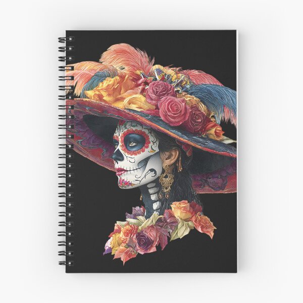 Item preview, Cute La Catrina Day of the Dead designed and sold by Instant Printing.