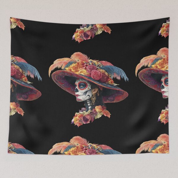 Item preview, Cute La Catrina Day of the Dead designed and sold by Instant Printing.