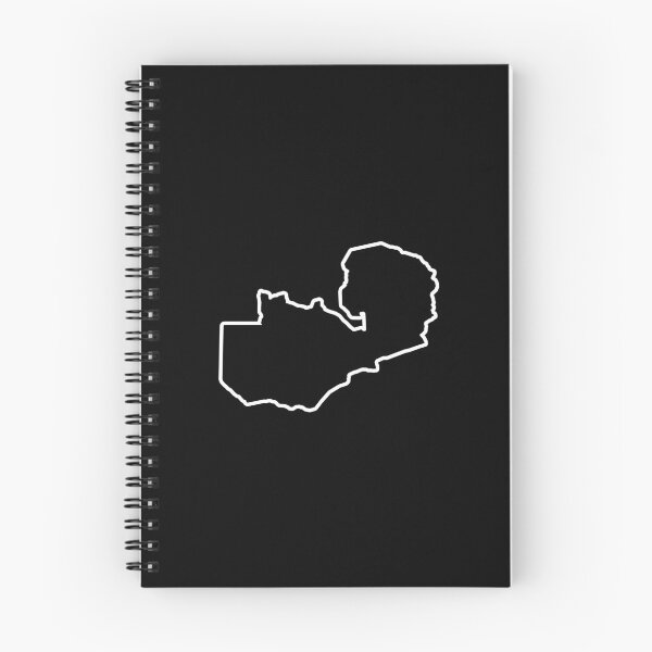 Item preview, Zambia Country Outline ZM designed and sold by shitpostee.