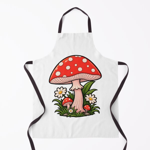 Item preview, Colorful Mushroom Art Design with Vibrant Fungi Illustration designed and sold by Tyler Rickard.