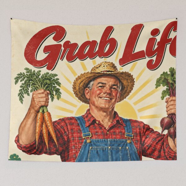 Item preview, Copy of Don’t Touch My Garden – Latina Gardener designed and sold by American Fieldmark Studio.