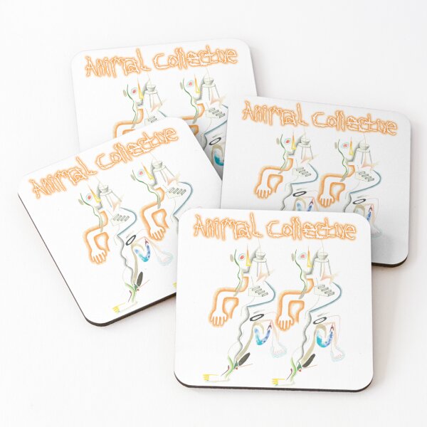 Item preview, Line Art Colorful Design Freak Folk Band designed and sold by KirinStudio.