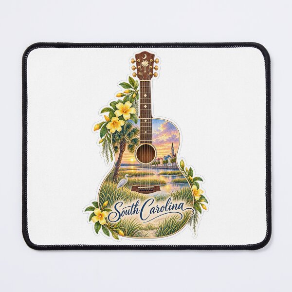 Item preview, South Carolina Lowcountry Guitar designed and sold by Whimspired By Paxx.