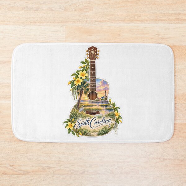 Item preview, South Carolina Lowcountry Guitar designed and sold by Whimspired By Paxx.